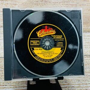 Little Anthony & The Imperials – Tears On My Pillow / Two People In The World CD